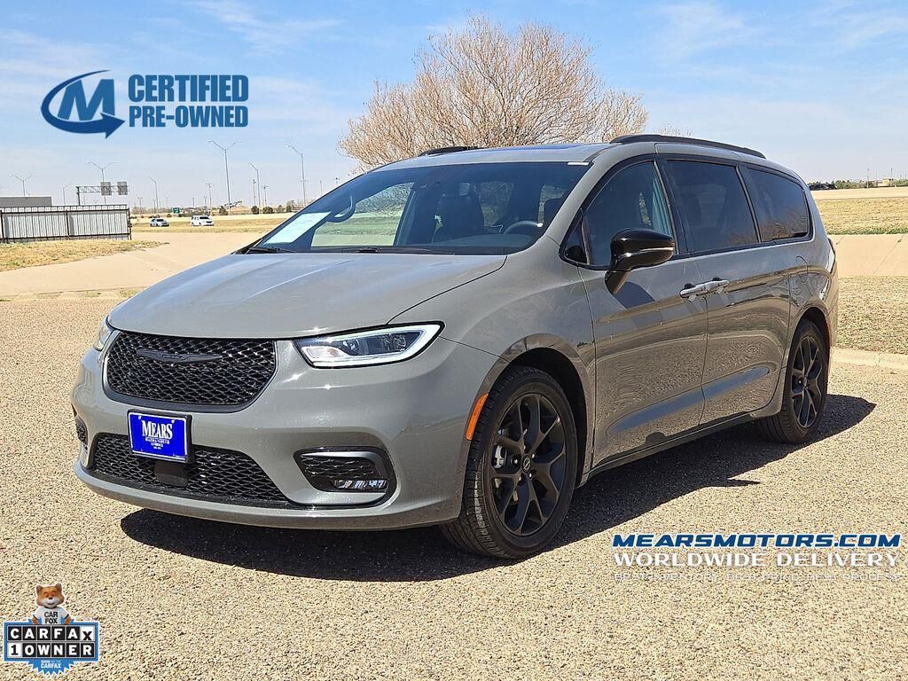 2025 CHRYSLER Pacifica