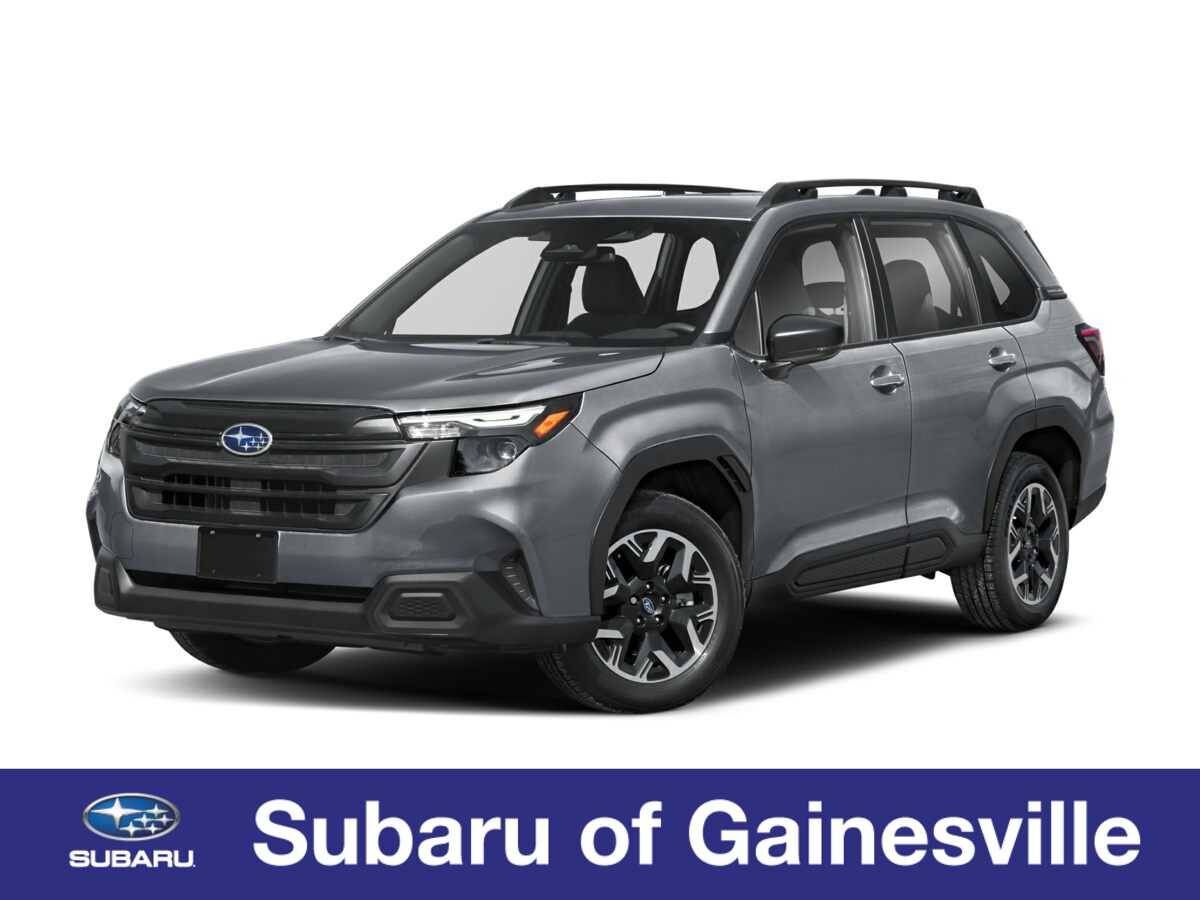 2025 SUBARU Forester