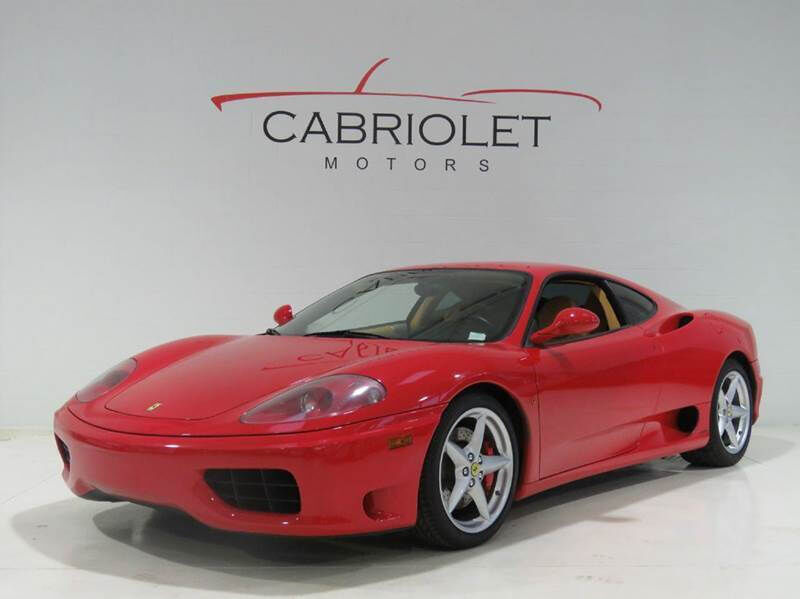 2002 FERRARI 360 Modena/360 Modena F1