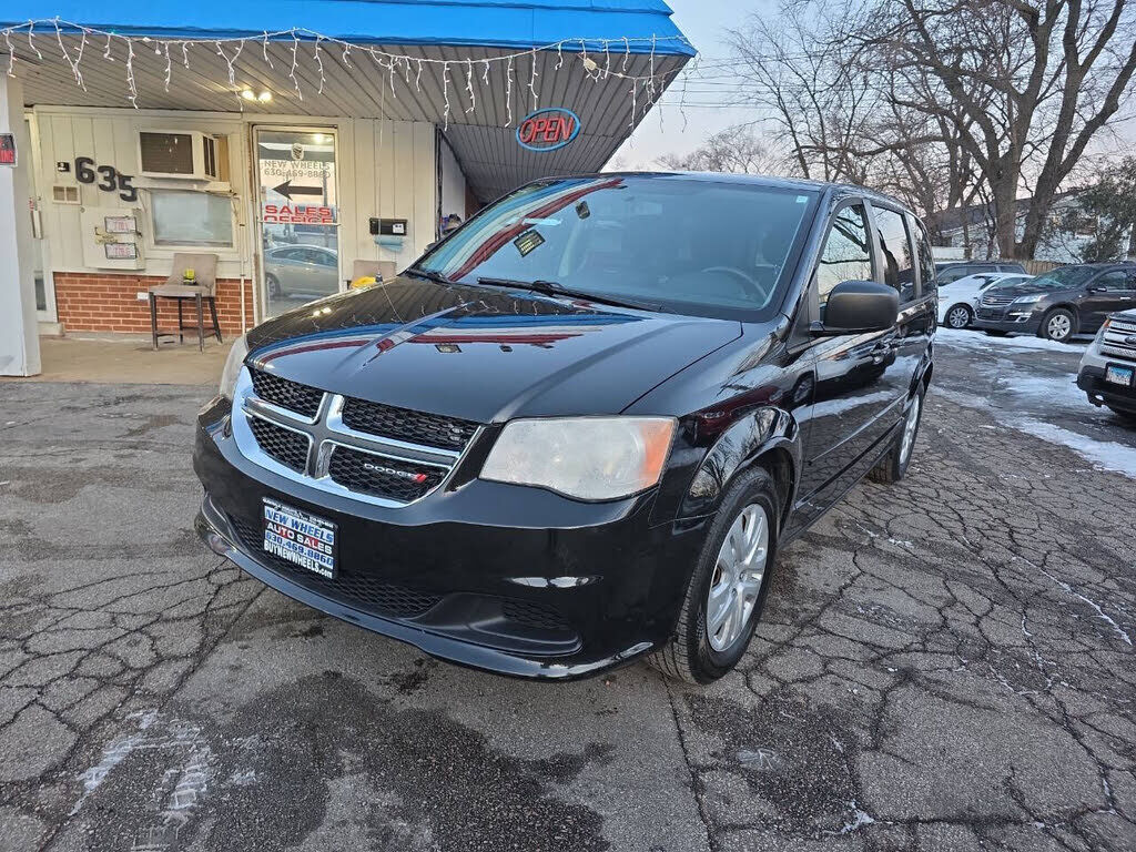 2015 DODGE Grand Caravan