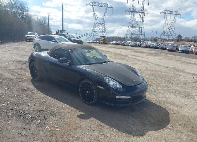 2012 PORSCHE Boxster