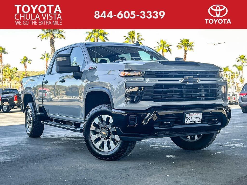 2025 CHEVROLET Silverado HD