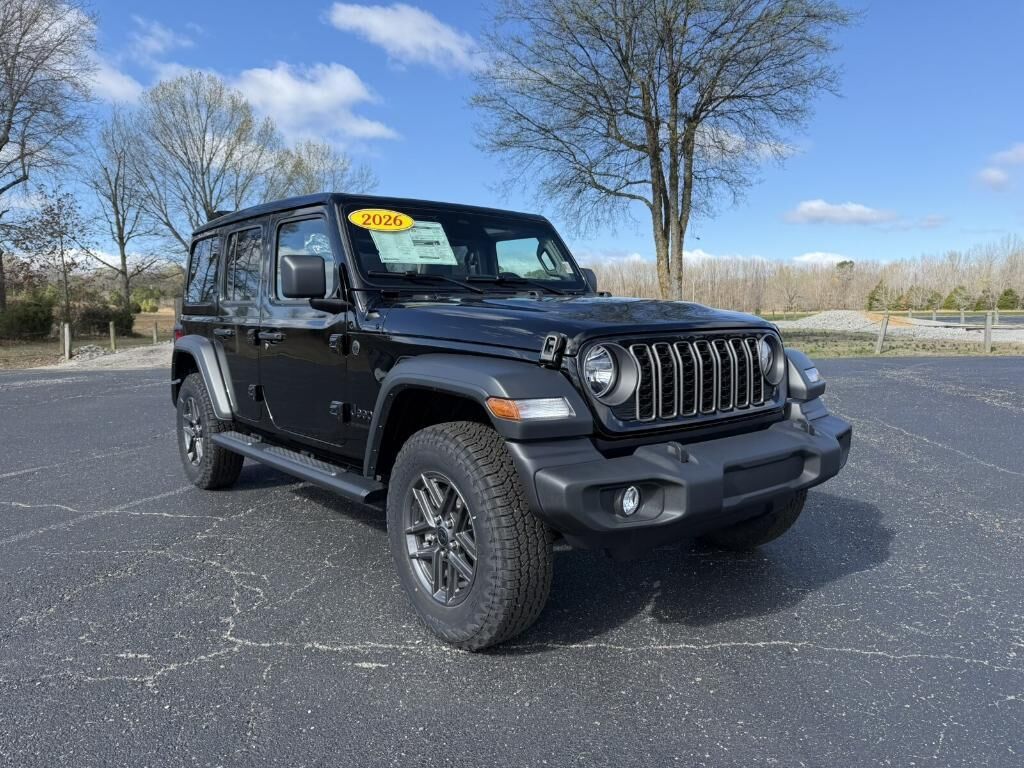 2026 JEEP Wrangler