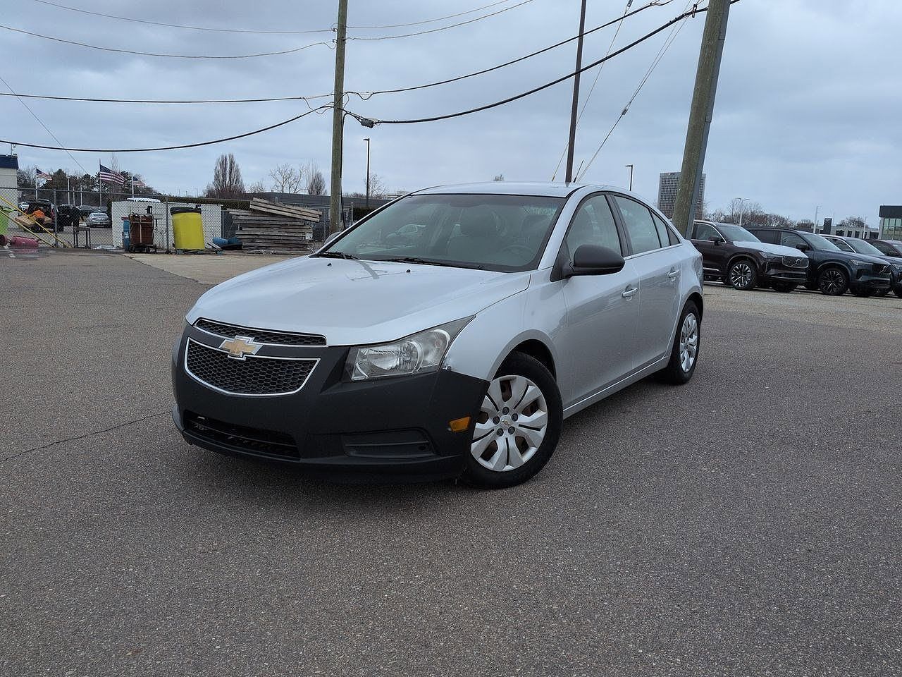 2012 CHEVROLET Cruze