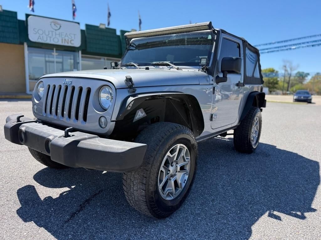 2015 JEEP Wrangler
