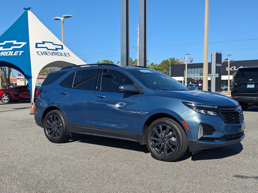 2024 CHEVROLET Equinox