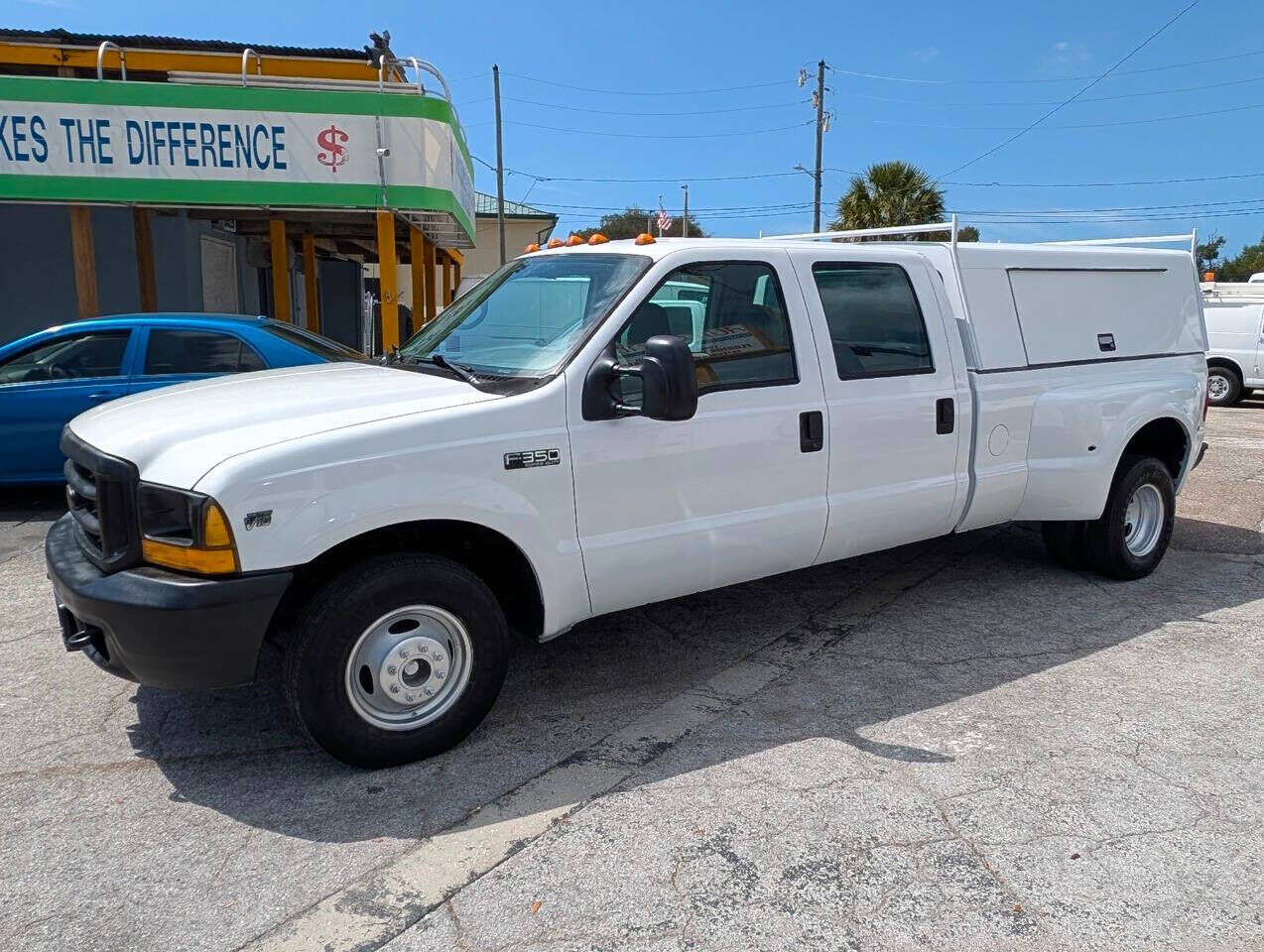 2001 FORD F-350