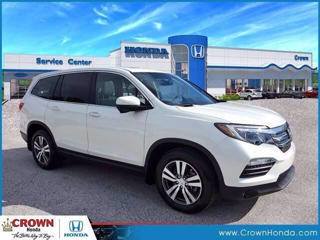 2017 HONDA Pilot