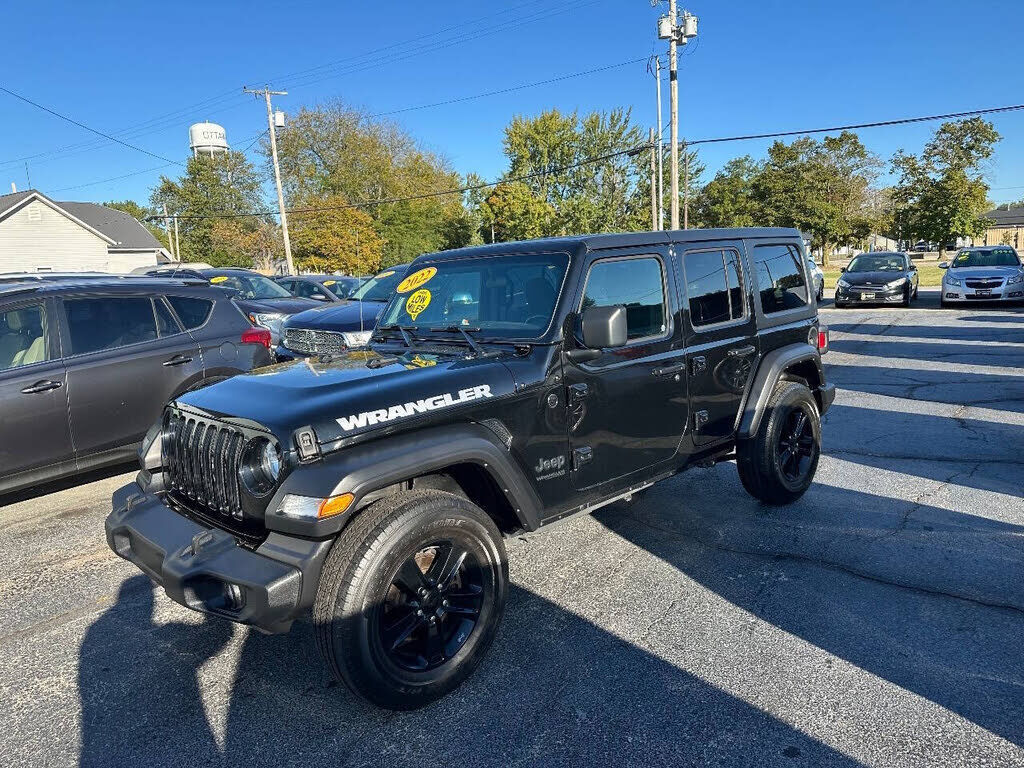 2022 JEEP Wrangler