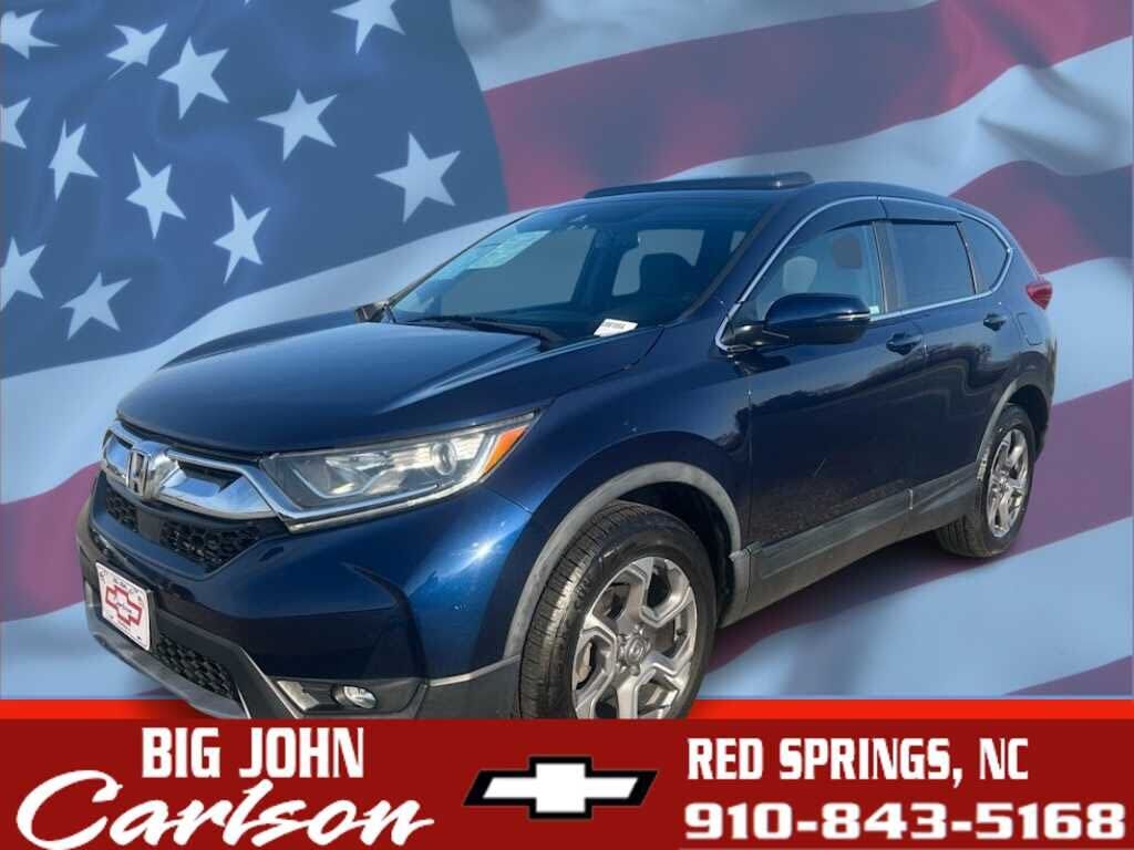 2019 HONDA CR-V