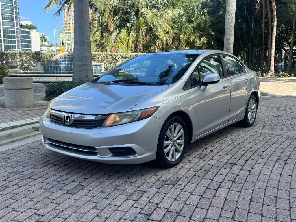 2012 HONDA Civic