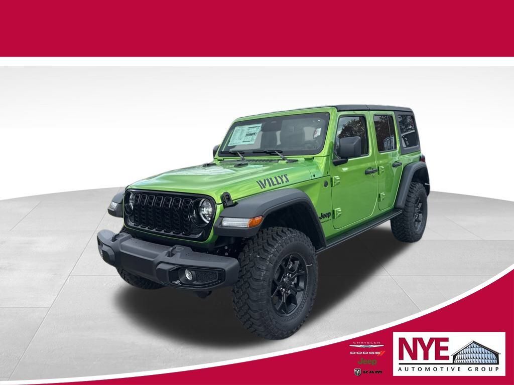 2026 JEEP Wrangler