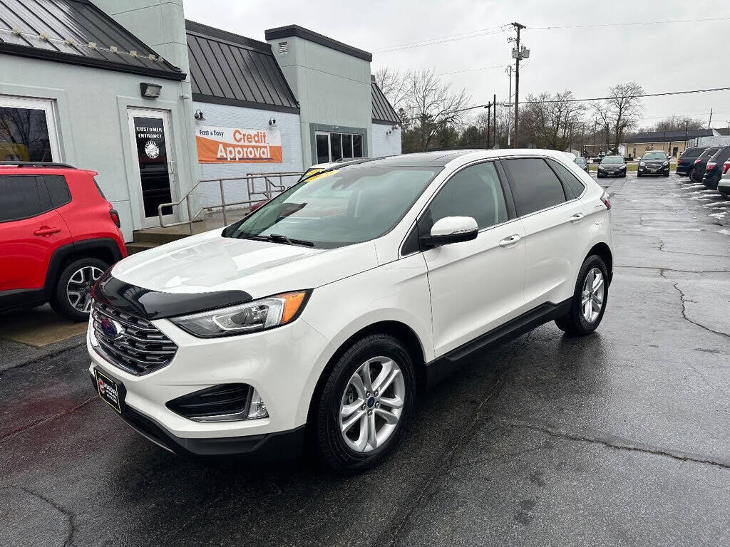 2020 FORD Edge