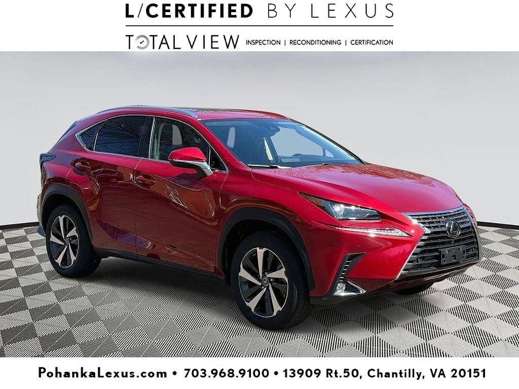 2021 LEXUS NX