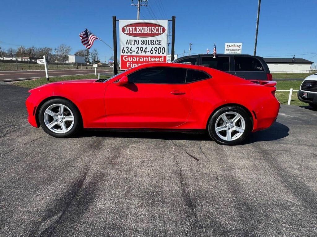 2016 CHEVROLET Camaro