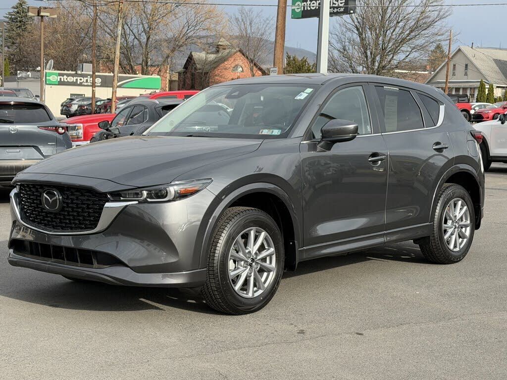 2025 MAZDA CX-5