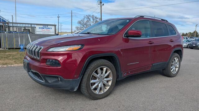 2016 JEEP Cherokee