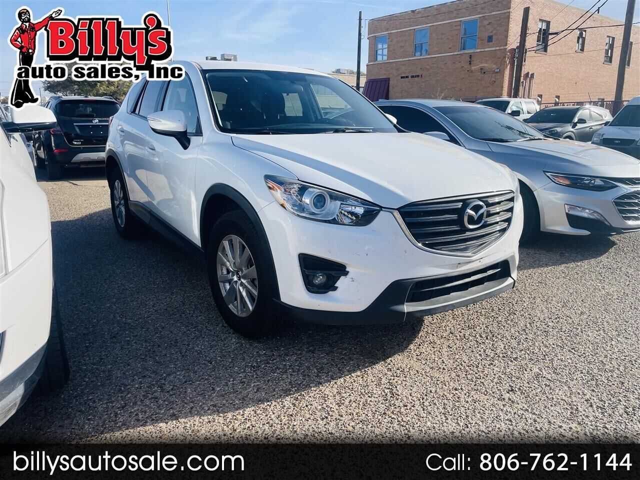 2016 MAZDA CX-5