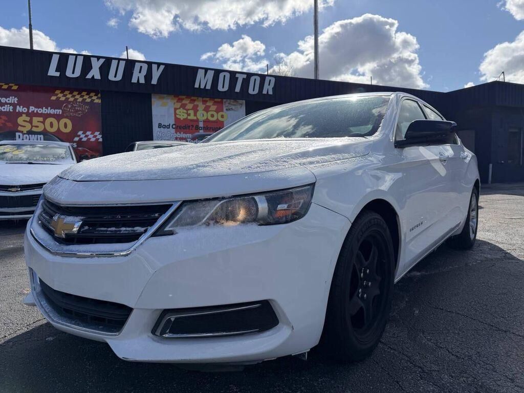 2018 CHEVROLET Impala