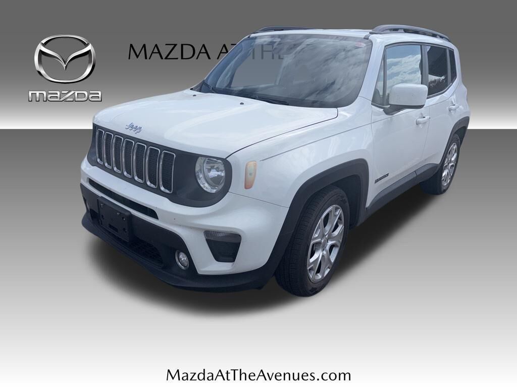 2019 JEEP Renegade
