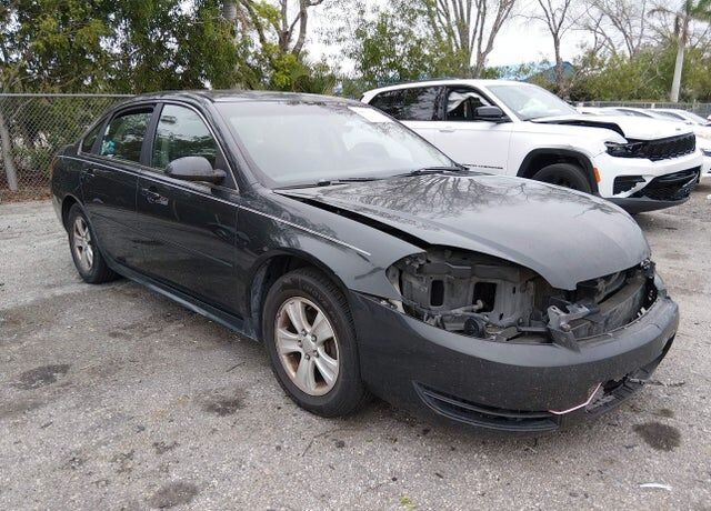 2012 CHEVROLET Impala