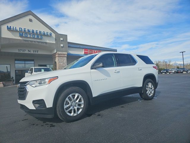 2021 CHEVROLET Traverse