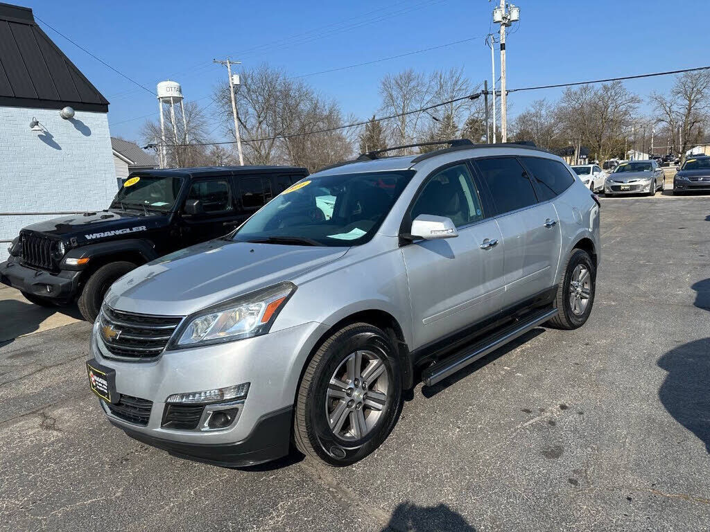 2016 CHEVROLET Traverse