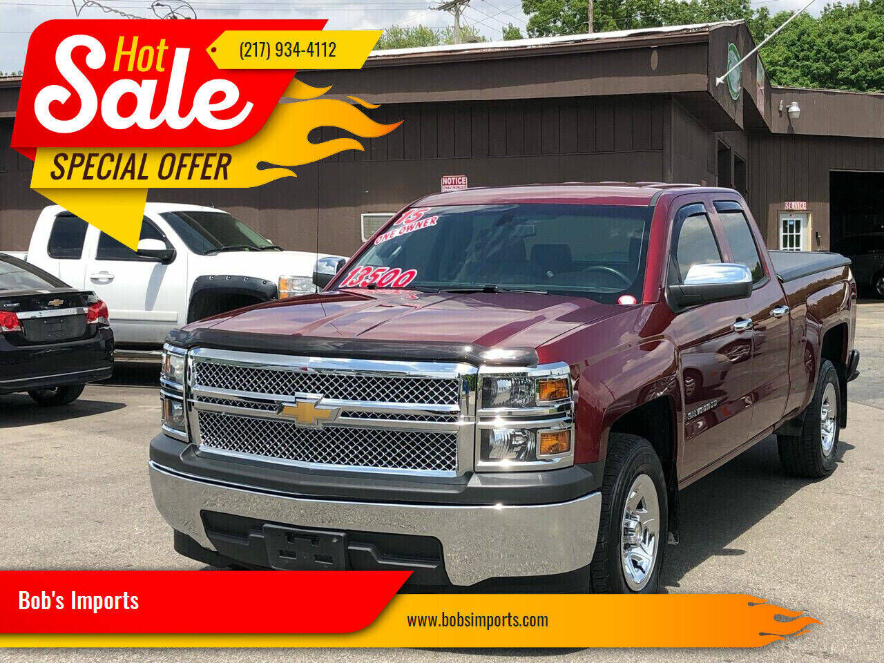2015 CHEVROLET Silverado