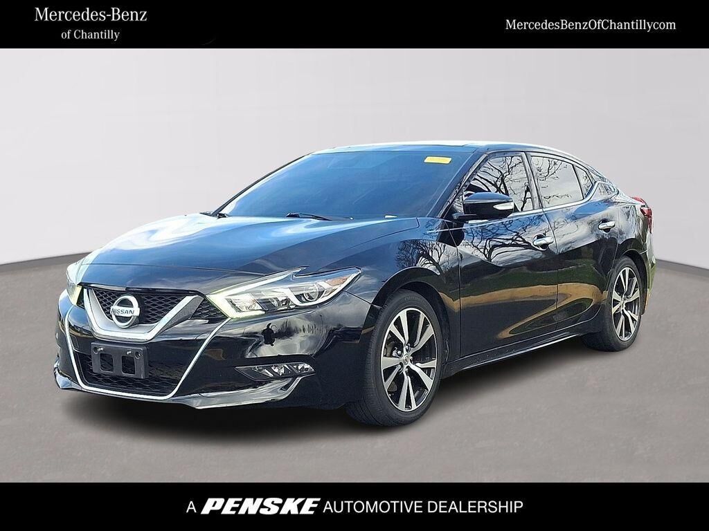 2017 NISSAN Maxima