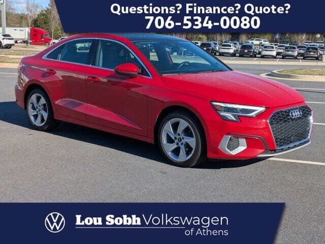 2022 AUDI A3