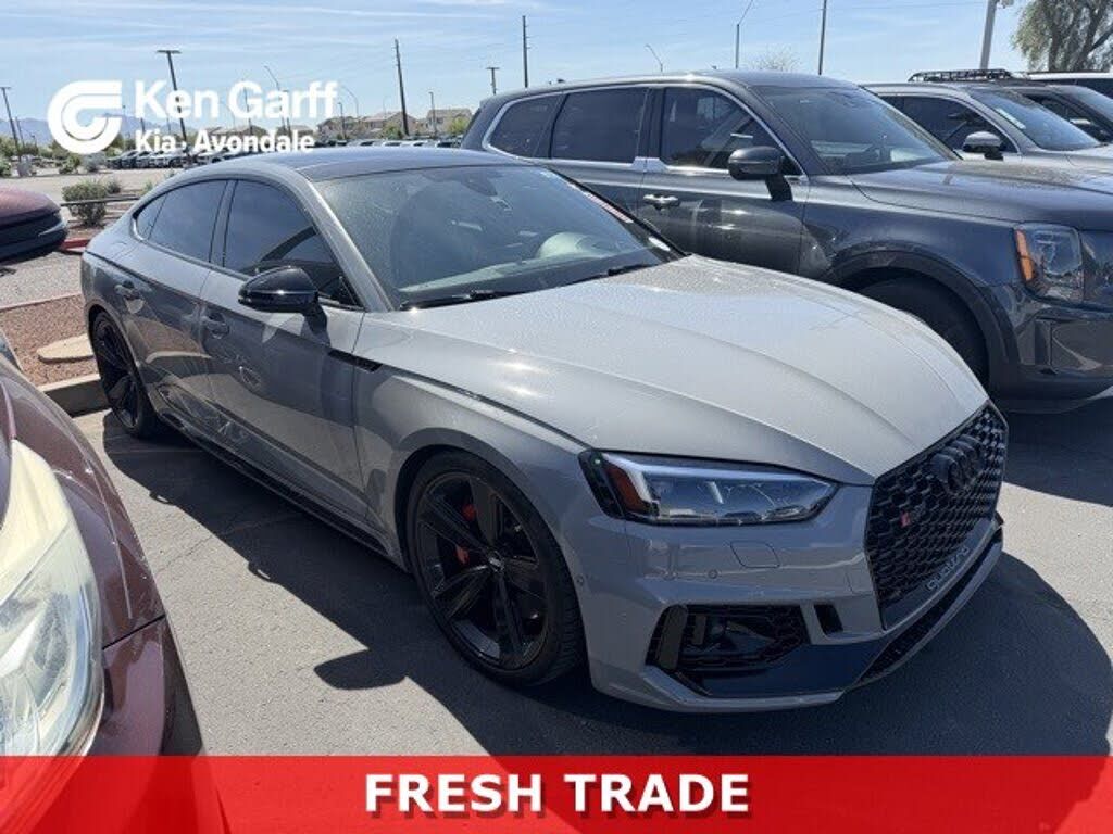 2019 AUDI RS5
