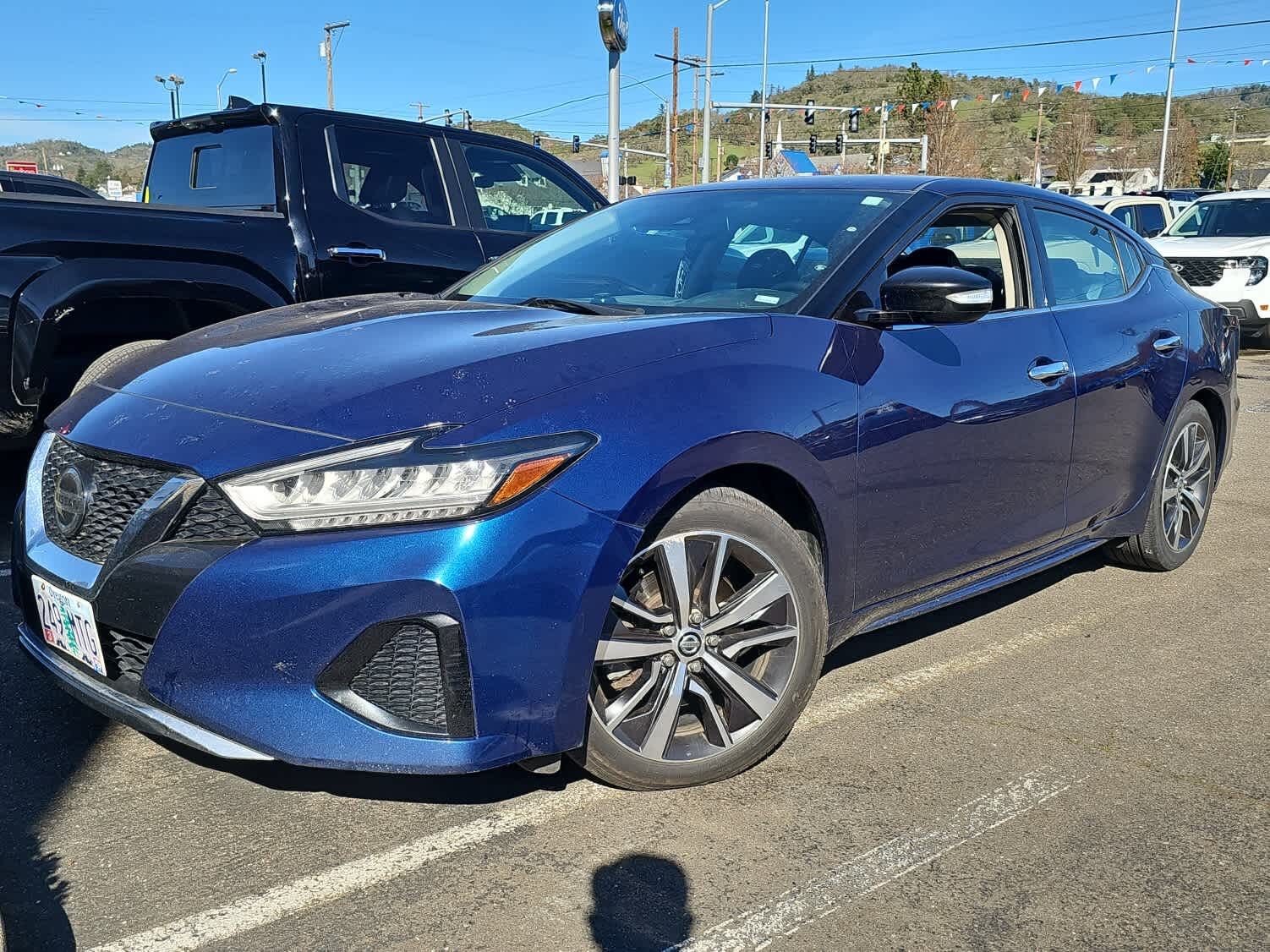 2020 NISSAN Maxima