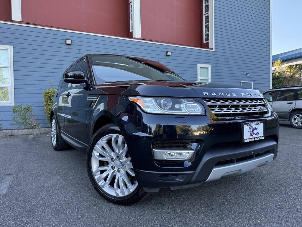 2016 LAND ROVER Range Rover Sport