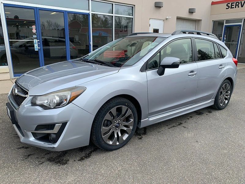 2016 SUBARU Impreza