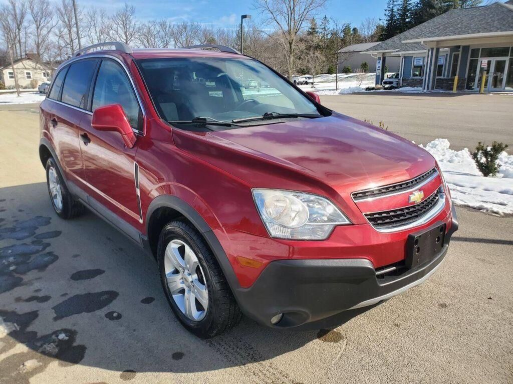 2014 CHEVROLET Captiva Sport