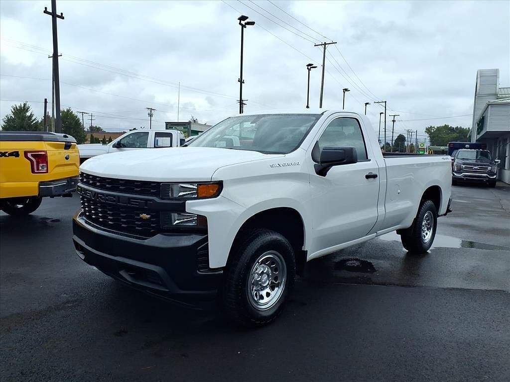 2020 CHEVROLET Silverado