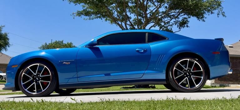 2013 CHEVROLET Camaro