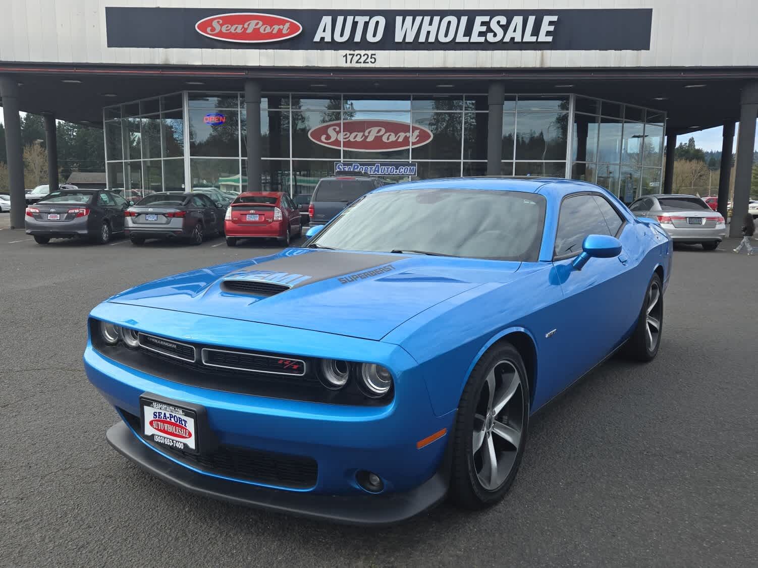 2019 DODGE Challenger