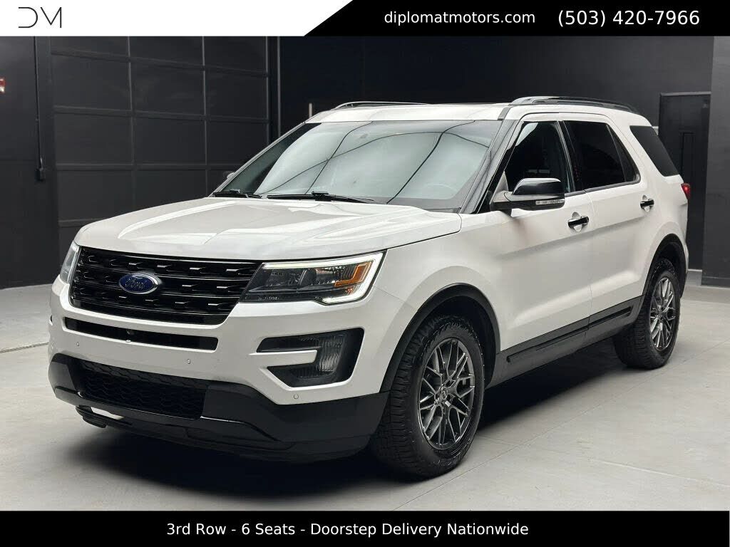2016 FORD Explorer