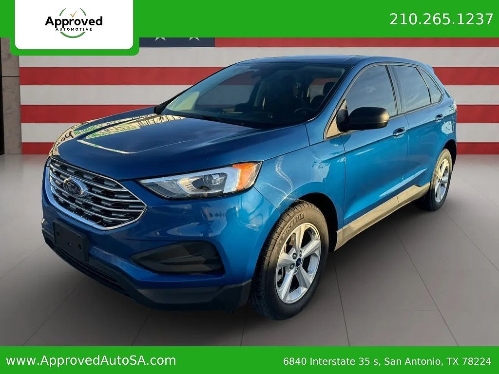2021 FORD Edge