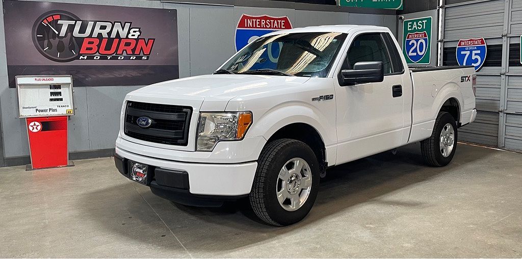 2014 FORD F-150
