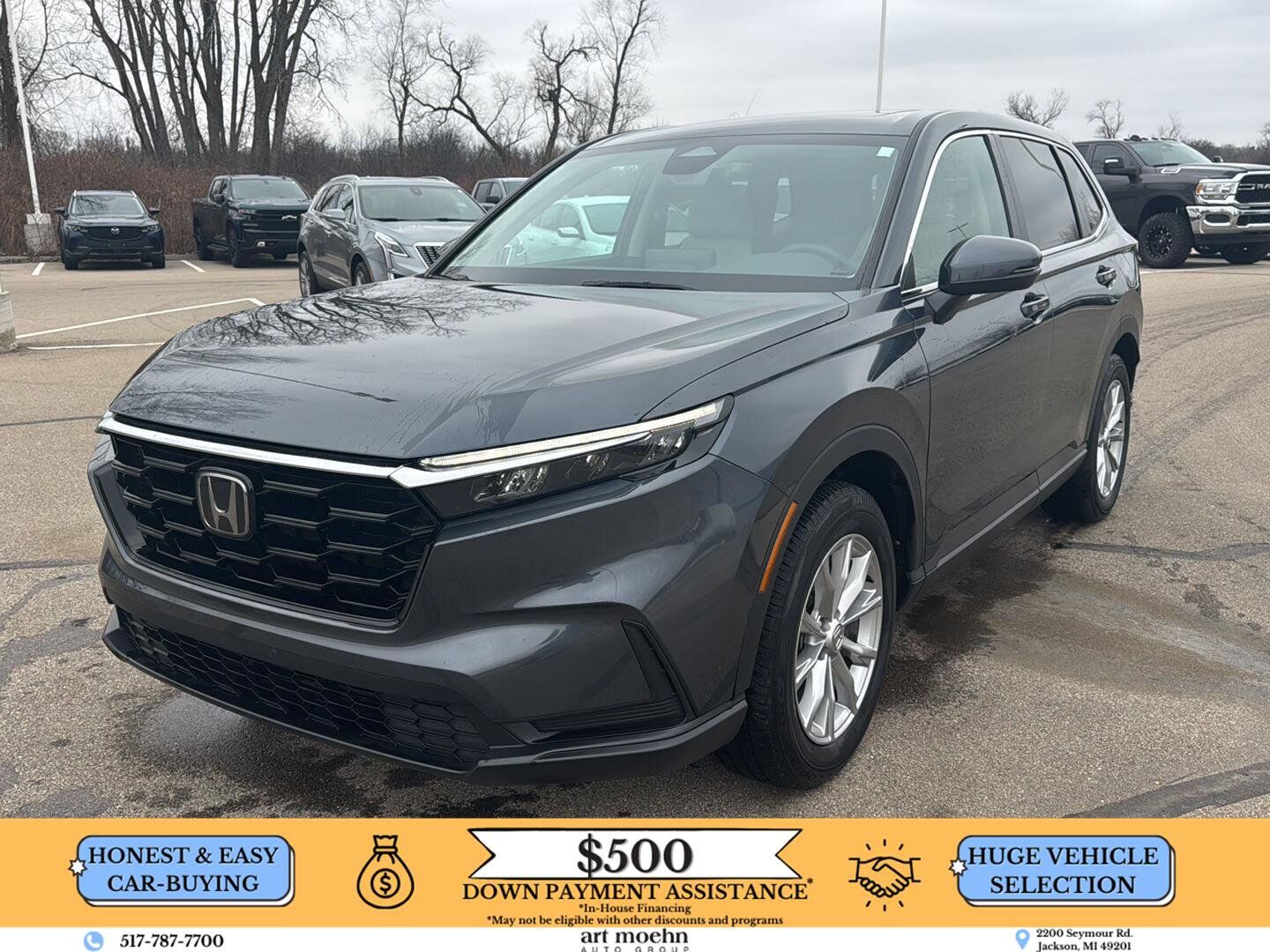 2023 HONDA CR-V