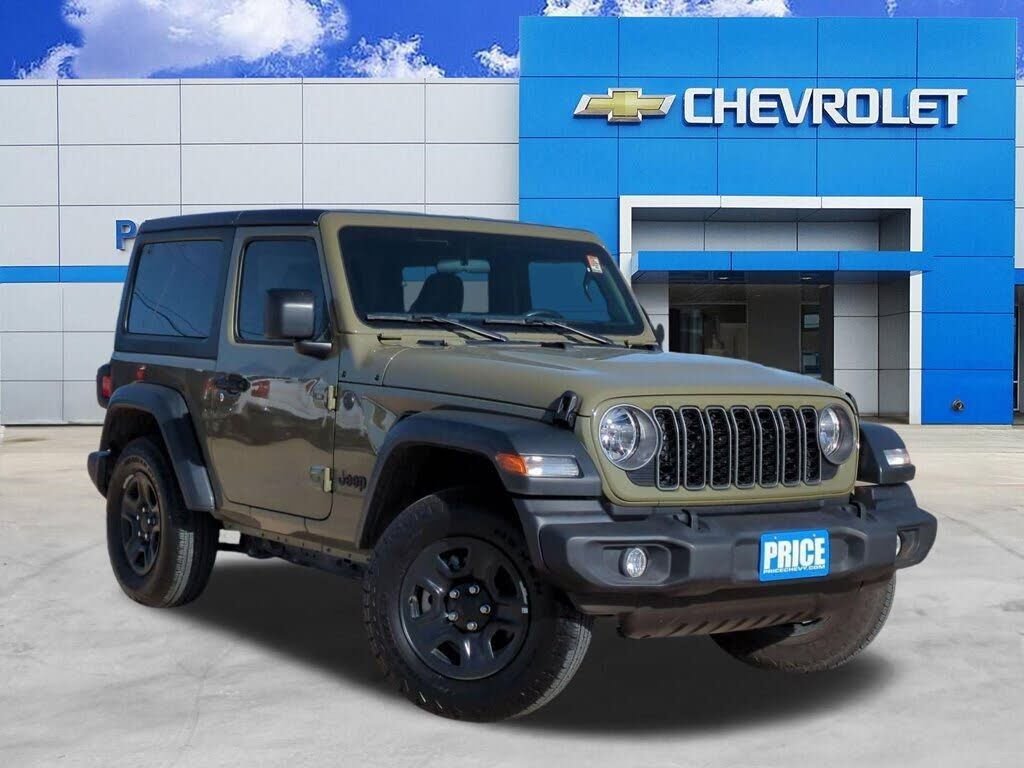 2025 JEEP Wrangler