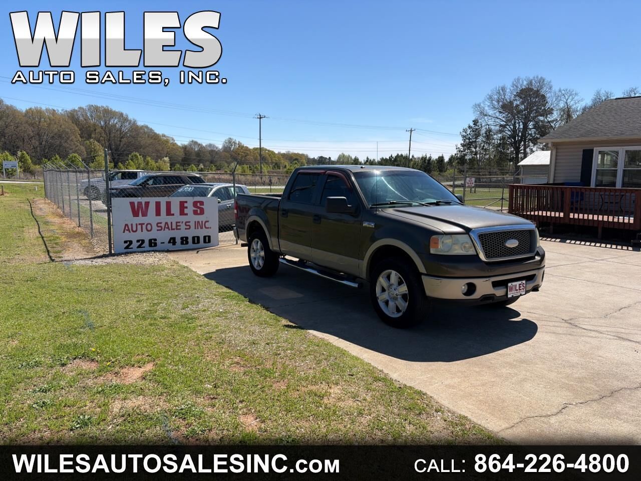 2008 FORD F-150