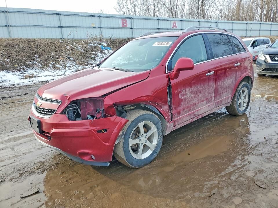 2012 CHEVROLET Captiva Sport