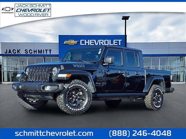 2021 JEEP Gladiator