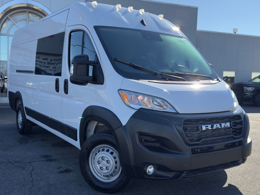 2025 RAM Promaster 3500