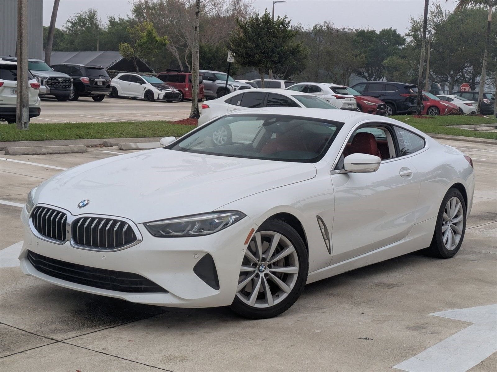2020 BMW 8 Series