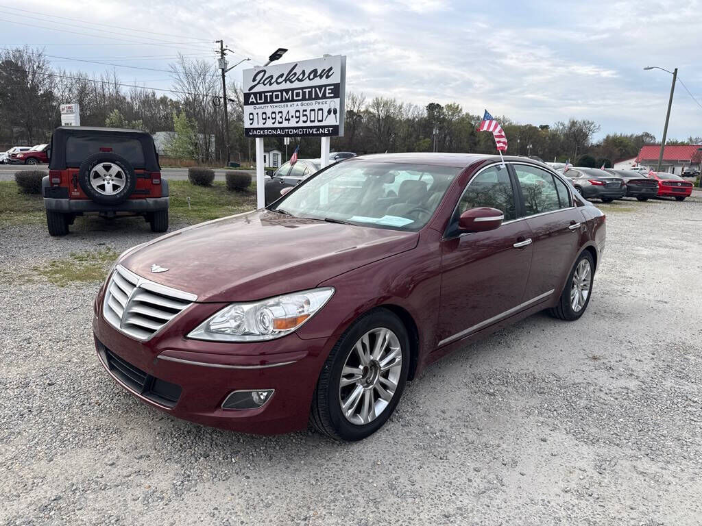 2010 HYUNDAI Genesis