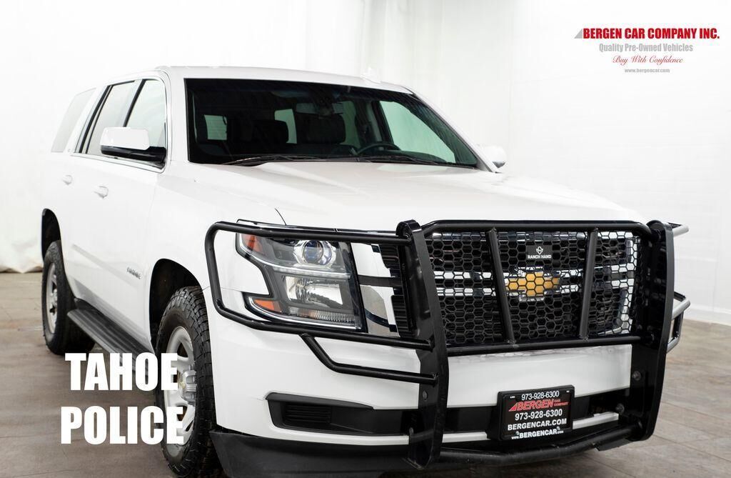 2016 CHEVROLET Tahoe